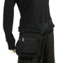 Hip Bag - Kurt - black - brass-coloured - Bumbag - Belly bag