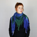 Palituch - Tie dye Batik bunt 02 - Kufiya PLO Tuch