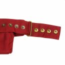 Hip Bag - Flint - red-bordeaux - brass-coloured - Bumbag - Belly bag