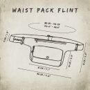 Riñonera - Flint - Modelo 01 - Cinturón con bolsa - Bolsa de cadera