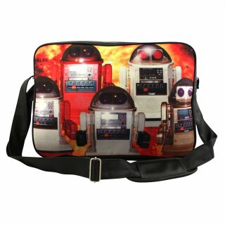 Shoulder bag - Robots - Sling bag