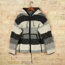 Hooded Wool Jacket - Between-Seasons Jacket - Pattern 04...