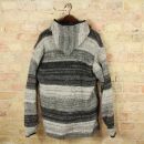 Hooded Wool Jacket - Between-Seasons Jacket - Pattern 04...