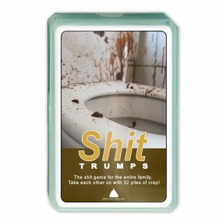 Kartenspiel-Quartett - Shit Trumps
