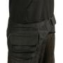 Premium borsa cintura - Nico - nero - colori ottone - marsupio