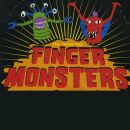 Finger Monster - groß
