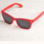 Freak Scene Sunglasses - M - red