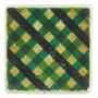 Calamita in travertino 4,8x4,8 cm - Aspetto vintage - Modello 16