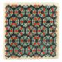 Calamita in travertino 4,8x4,8 cm - Aspetto vintage - Modello 36
