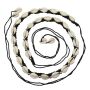 Cinturón de moda con conchas de cauri - Cinturón de concha de Boho hecho de algodón, 90cm - 8 Modelos