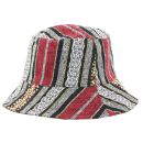 Fishing hat - Bucket hat made of cotton - Ethno-pattern 1