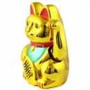 Gatto della fortuna - Gatto cinese - Maneki neko - 13 cm...