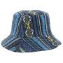 Fishing hat - Bucket hat made of cotton - Ethno-pattern 2