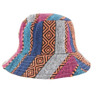 Fishing hat - Bucket hat made of cotton - Ethno-pattern 3, 17,95 €