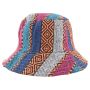 Fishing hat - Bucket hat made of cotton - Ethno-pattern 3