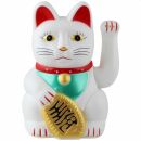 Glückskatze - Maneki-neko - Winkekatze - 15 cm -...