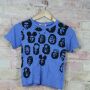 Kinder - Shirt - Senior - Che Guevara - Einzelstück - blau M