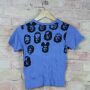 Kinder - Shirt - Senior - Che Guevara - Einzelstück - blau L