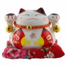 Savings box - Lucky cat white - Model 01