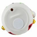 Keramik Spardose - Porzellan - Maneki-Neko - Glückskatze - Modell 01