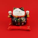 Hucha de cerámica - porcelana - gata de la suerte - Maneki-Neko - Modelo 03