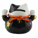 Savings box - porcelain - Lucky cat - Maneki-Neko - Model 03