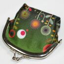 70s Up Purse Small clip - Pattern 14 - Money pouch