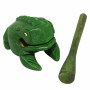 Sonido rana verde - Instrumento de percusión animal