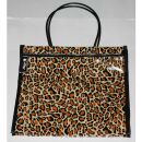 Carrier bag - Leopard - black-brown - Shopping bag -...