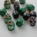 Beads - Set 03 - Pendants - Matryoshka - handicrafts