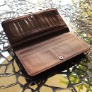 Geldbörse - Portemonnaie - Brieftasche - Farbverlauf Aquarell