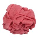 Cotton Scarf - red - raspberry red - Blend-Look - squared kerchief