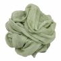 Baumwolltuch - grün - blassgrün - Melange-Look - quadratisches Tuch