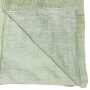Pañuelo de algodón - verde - verde pálido mirada melange - Pañuelo cuadrado para el cuello
