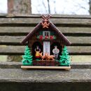 Weatherhouse - Thermometer - Bavaria - bavarian woodhouse - Retro