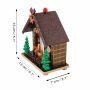Weatherhouse - Thermometer - Bavaria - bavarian woodhouse - Retro