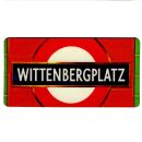 Magnet Berlin Wittenbergplatz Kühlschrankmagnet