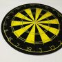Slipmat Schoner Filzschoner Schoner für Plattenspieler gelb