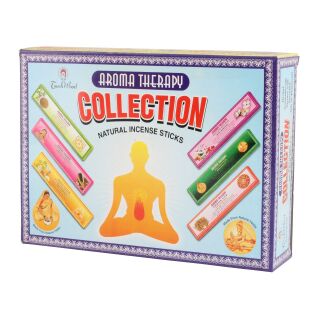 Räucherstäbchen - Aroma Therapy Collection - 12er Box