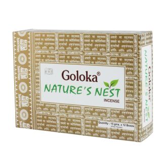 Bastoncini di incenso - Goloka - Natures Nest - Mix di aromi