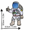 Aufnäher - Astronaut - Daumen hoch - Patch