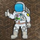 Patch - Astronaut - Thump Up