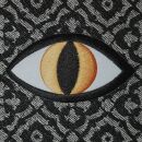 Patch - Eye - yellow-black 8,5 cm - Sticker