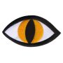 Patch - Eye - yellow-black 8,5 cm - Sticker