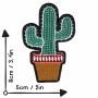 Aufnäher - Kaktus 02 - Patch