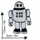 Patch - Robot - grey