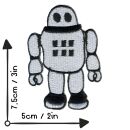 Patch - Robot - grey