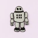 Patch - Robot - grigio - toppa