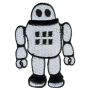 Patch - Robot - grigio - toppa