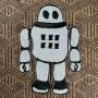 Patch - Robot - grey